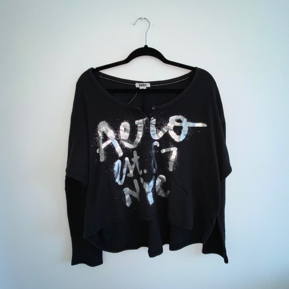 BLACK AERO LONG SLEEVE